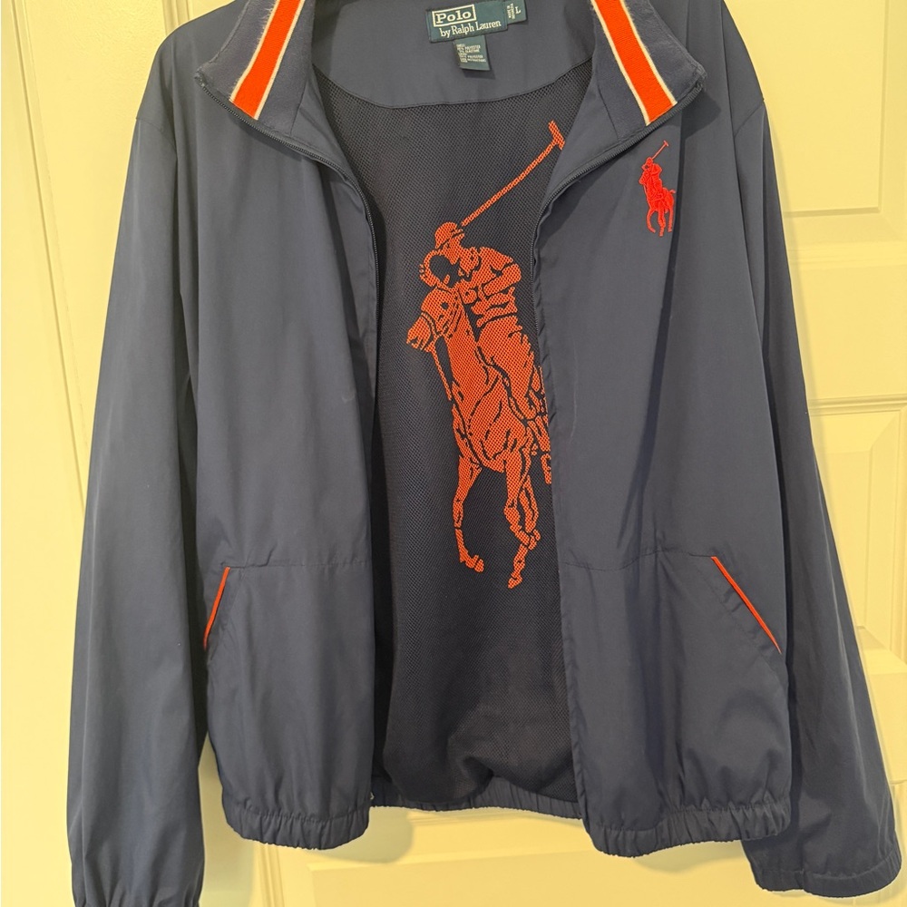 Polo by Ralph Lauren Men's Navy Jacket